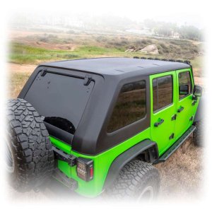 Jeep Wrangler JK Hardtop - TURN Offroad - Fastback 1 Piece - Primer White - `07-`18